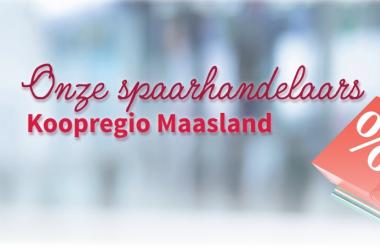 spaarhandelaars regio Maasland