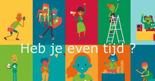 Je bent welkom in onze groep